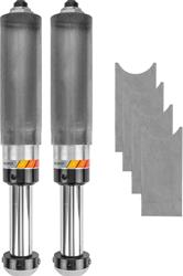 Trail-Gear Hydraulic Smooth Body Bump Stops
