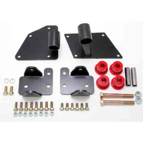 Trans Dapt 9720: Engine Swap Motor Mount Kit Ford 429-460 (385 Series) into 1965-79 Ford Pickup 2WD