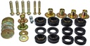 Energy Suspension 3-4144G: Body Mount Bushing Set 1976-1981 Pontiac Firebird