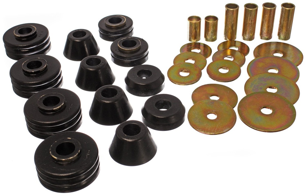Energy Suspension 3-4109G: Body Cab Mount Bushing Set 1973-1980 GM C/K Series 15 & 1500 Pickup