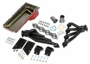 Trans Dapt 42161: 42161 Engine Swap-In-A-Box Kit for GM LS (Gen III/IV) Engine w/ Factory Heads, 1982-2004 GM S10/S15/Blazer 2WD