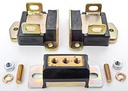 Prothane 7-1901-BL: GM Car and Truck Motor & Transmission Mount Kit Black