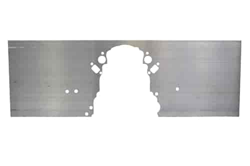 ICT Billet 551805: Front Motor Plate for GM LSX