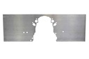 ICT Billet 551805: Front Motor Plate for GM LSX