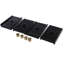 Energy Suspension 3-6112G: Leaf Spring Pad Set 1968-69 Chevy Camaro, Pontiac Firebird & 1969-79 Nova