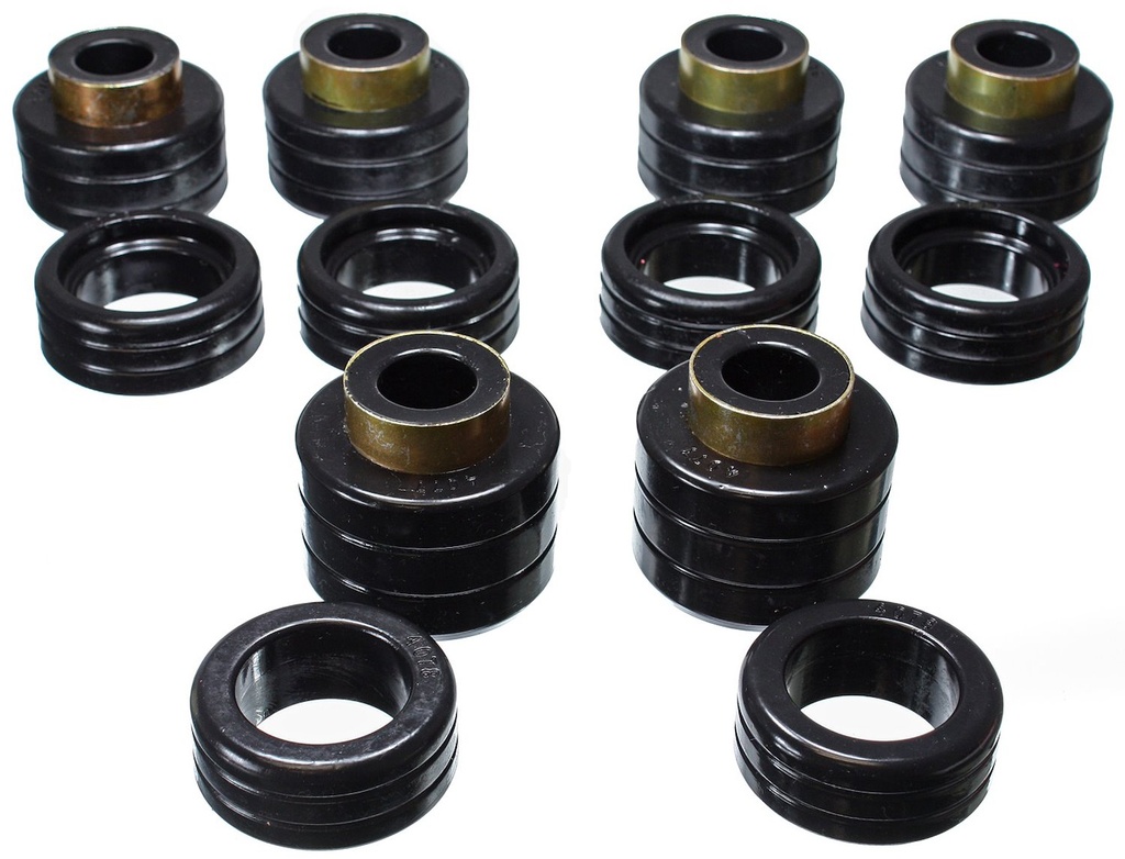 Energy Suspension 3-4123G: Body Mount Bushing Set 1988-2000 GM C/K Series Pickup