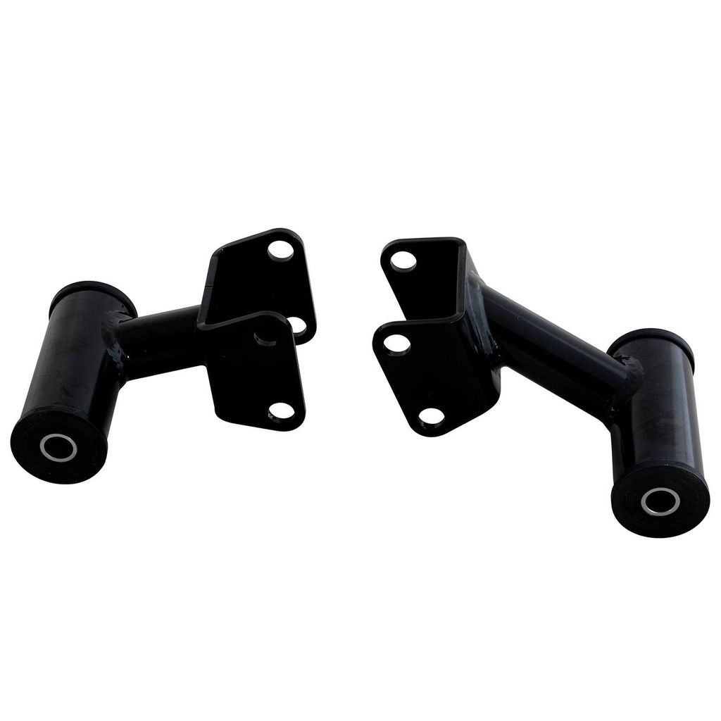 QA1 7740-333: Front Coil-Over Conversion Engine Mounts for Select 1967-1976 Mopar Models w/Big Block Chrysler Engine