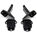 Trans Dapt 4195: Engine Swap Motor Mount Kit 1958-99 Chevy V8 or 4.3L V6 into 1955-57 Chevy Cars