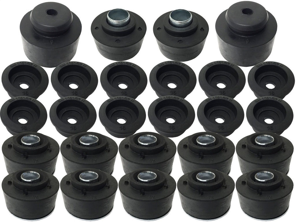 Autopro USA BM1033: BM1033 Body Mount Kit for 1971-1976 Chevy Bel Air, Caprice, Impala