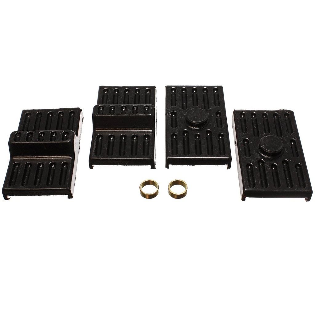 Energy Suspension 3-6111G: Leaf Spring Pad Set 1970-81 Chevy Camaro & Pontiac Firebird