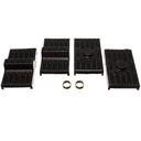 Energy Suspension 3-6111G: Leaf Spring Pad Set 1970-81 Chevy Camaro & Pontiac Firebird