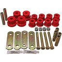 Energy Suspension 3-2134R: Heavy Duty Shackle Set 1967-81 Chevy Camaro