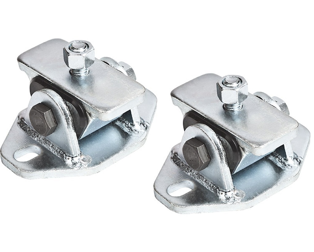 Trail Gear 186040-1-KIT: Bomb Proof Motor Mount Kit Toyota Pickup/4Runner 4cyl 22R & 22RE