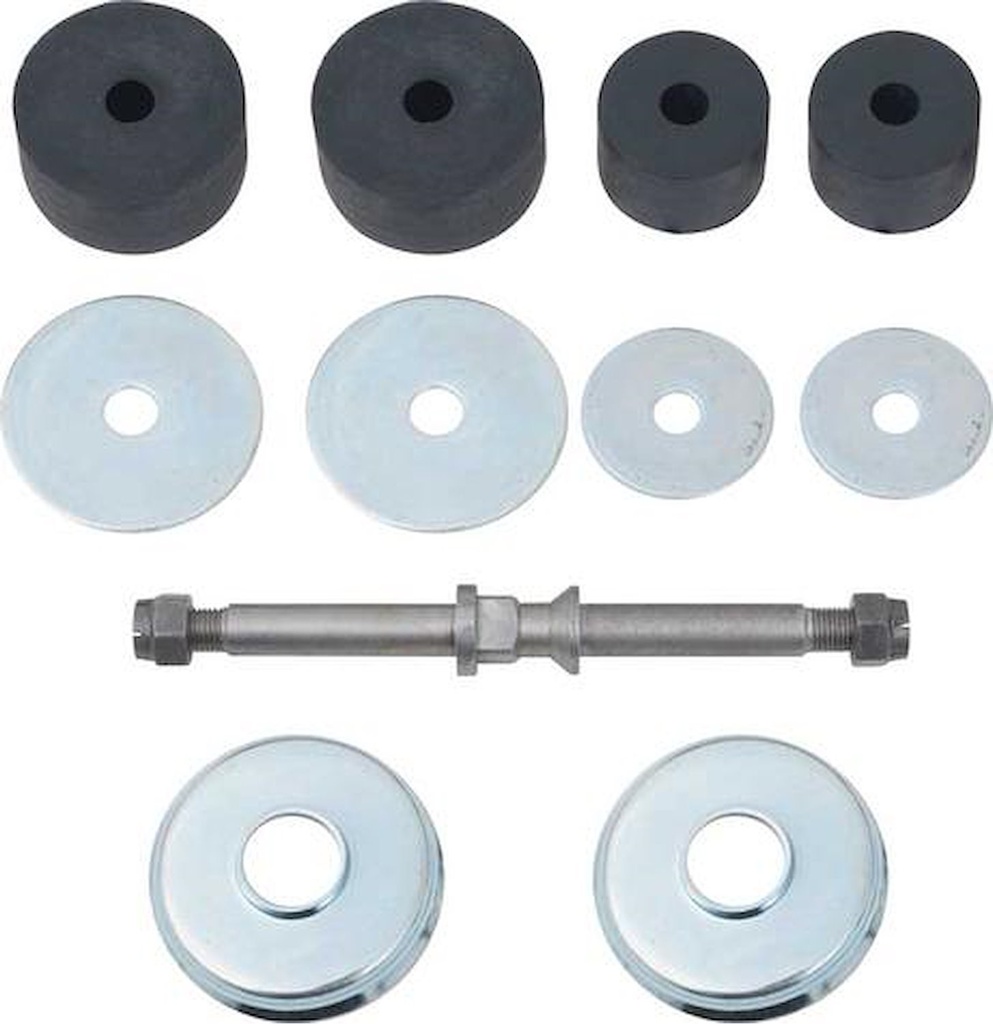 OER TF700110: Engine Mount Bushing & Stud Set 1955-57 Tri-Five Chevy