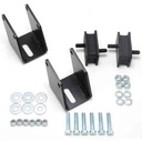 Trans Dapt 4565: Engine Swap Motor Mount Kit Big Block Mopar into 1972-87 Dodge Trucks 2/4WD