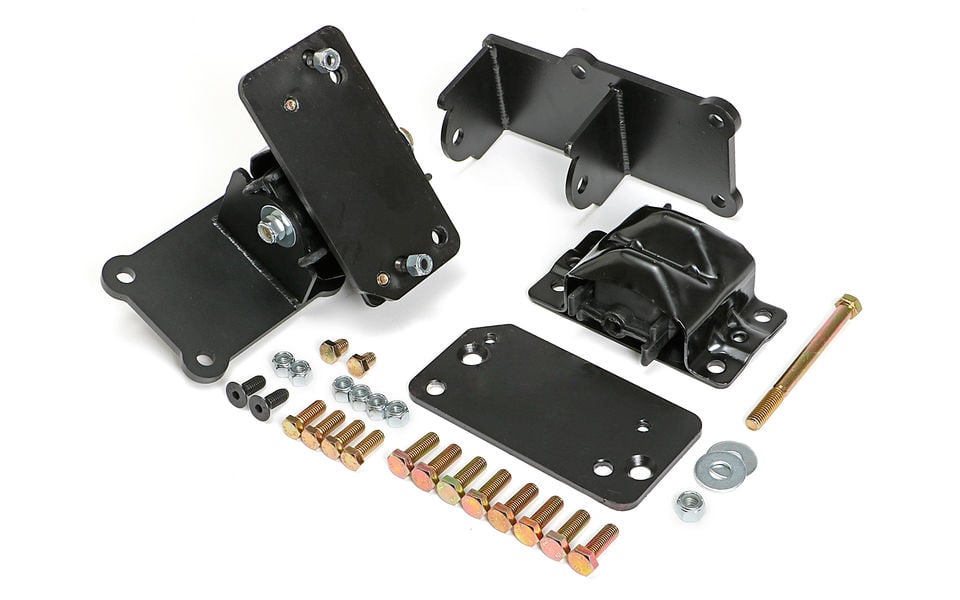 Trans Dapt 4201: Engine Swap Kit GM LS into 1967-69 F-Body, 1968-74 X-Body