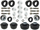 Autopro USA BM1018KIT: BM1018KIT Body Mount Bushing and Hardware Kit for 1967-1972 Chevy Camaro, 1968-1969 Chevy Nova, 1967-1972 Pontiac Firebird