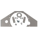 Rhodes Race Cars 30-0047: Mid Motor Plate Small & Big Block Chevy