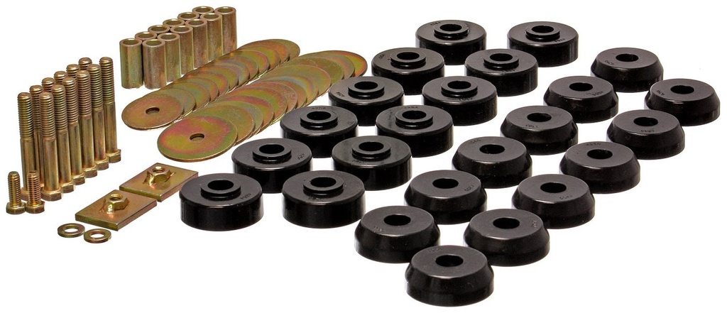 Energy Suspension 3-4167G: Body Mount Bushing Set 1959-1964 Chevy Impala