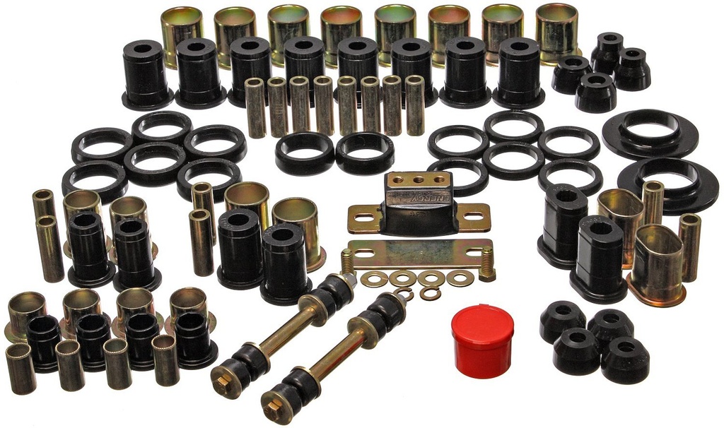 Energy Suspension 3-18112G: Hyper-Flex System Complete Master Bushing Set 1966-72 GM A-Body