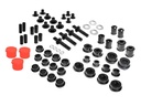 AFE Power 470-401001-B: 470-401001-B aFe CONTROL PFADT Series Control Arm Bushing Set for 97-13 Chevy Corvette (C5/C6)