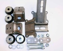 Advance Adapters 713088: 713088 Motor Mount Adapter Plate for 1972-1979 Jeep CJ5 V8, Chevy LS1 Universal Mount Kit