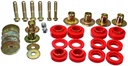 Energy Suspension 3-4144R: Body Mount Bushing Set 1976-1981 Pontiac Firebird