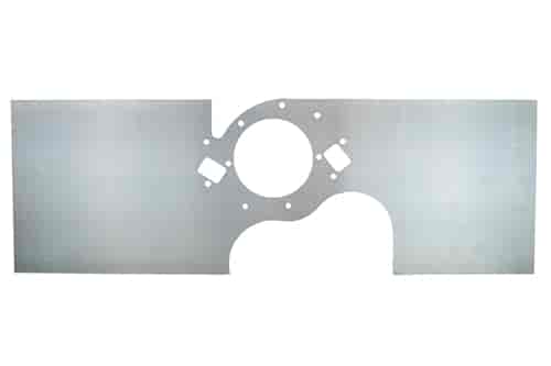 ICT Billet 551806: Front Motor Plate for Big Block Ford 429/460
