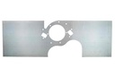 ICT Billet 551806: Front Motor Plate for Big Block Ford 429/460