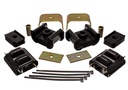 Energy Suspension 3-1124G: Motor & Transmission Mount Kit 1973-84 Mid-Size Pickup & SUV