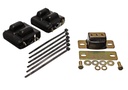 Energy Suspension 3-1128G: Motor & Transmission Mount Kit 1985-98 GM Pickup & SUV V8