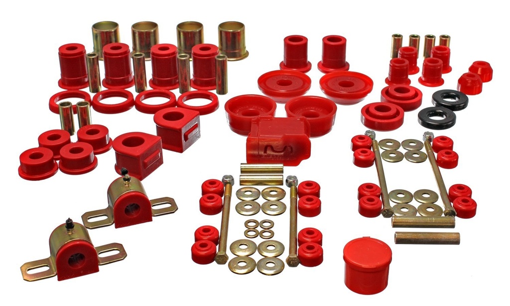 Energy Suspension 3-18130R: Hyper-Flex System Complete Master Bushing Set 1993-02 Chevy Camaro & Pontiac Firebird