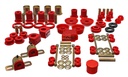 Energy Suspension 3-18130R: Hyper-Flex System Complete Master Bushing Set 1993-02 Chevy Camaro & Pontiac Firebird