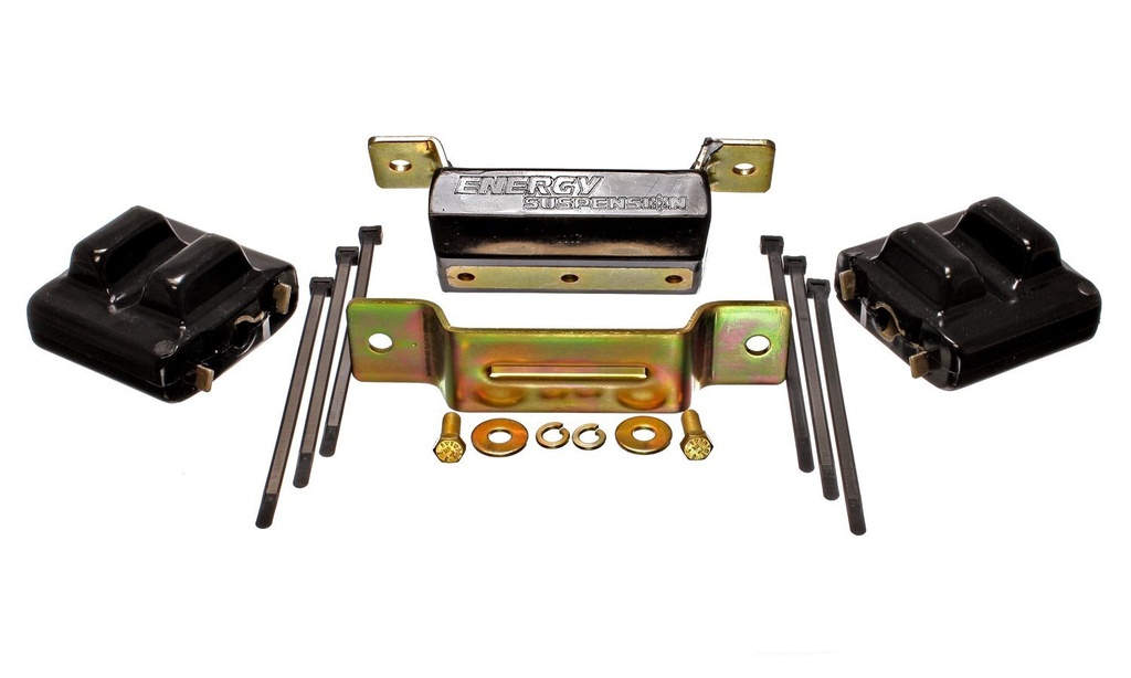 Energy Suspension 3-1131G: Motor & Transmission Mount Kit 1988-00 GM C & K Series 4WD Pickup & SUV