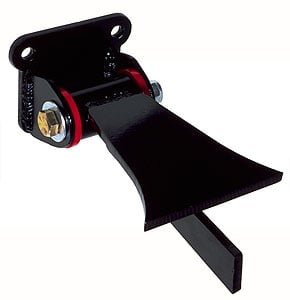 Trans Dapt 4512: Street Rod Style "Bushing-Type" Motor Mounts Ford 289, 302, 351W