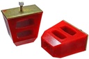 Energy Suspension 9-9104R: Universal Bump Stop Set
