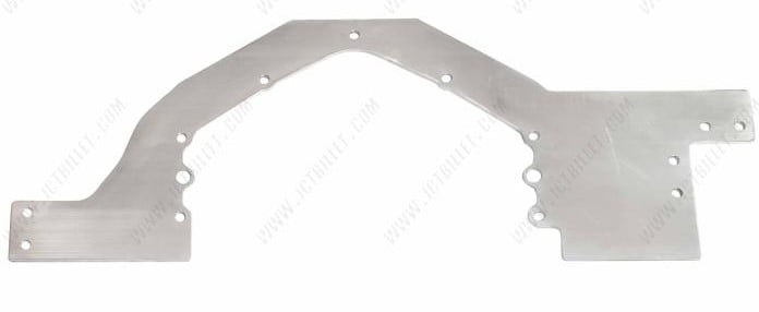ICT Billet 551817-4FBDY: Mid-Mount Motor Plate for 1993-2002 Chevy Camaro, Pontiac Firebird w/GM Gen III LS Engine