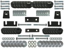 Autopro USA BM1024KIT: BM1024KIT Body Mount Bushing and Hardware Kit for 1955-1957 Chevy Bel Air, 150, 210
