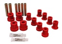 Energy Suspension 3-2112R: Leaf Spring Bushings 1970-87 GM Full Size SUV & Pickup