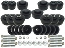 Autopro USA BM1022KIT: BM1022KIT Body Mount Bushing and Hardware Kit for 1968-1972 Chevy Chevelle Coupe/El Camino Coupe, 1968-1972 Oldsmobile Cutlass/4