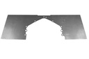 ICT Billet 551809: Mid-Mount Motor Plate for Small Block Chevy, Big Block Chevy, LS, & LT Engine
