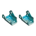 Moroso 62520: Solid Motor Mounts All Chrysler V8 except Hemi (.187" Thick)