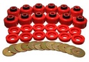 Energy Suspension 3-4156R: Body Mount Bushing Set 2000-2006 Chevy Tahoe & GMC Yukon