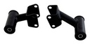 QA1 7740-332: Front Coil-Over Conversion Engine Mounts for Select 1967-1976 Mopar Models w/Small Block Chrysler Engine