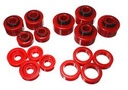 Energy Suspension 4-4120R: Body Mount Bushing Set 2005-2007 Ford F250/F350 Super Duty