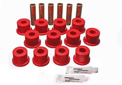 Energy Suspension 3-2128R: Leaf Spring Bushings 1988-98 GM Full Size Pickup & SUV