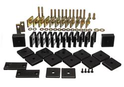 Energy Suspension 8-4104G: Body Mount Bushing Set 1969-1978 Toyota Land Cruiser