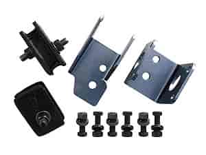 Trans Dapt 4695: Engine Swap Motor Mount Kit Mopar 340-360 (LA Series) into 1967-1972 Mopar A-Body Chassis with Slant 6-Cyl
