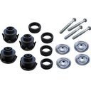 OER T71214: T71214 Cab Mount Bushing Set for 1988-2002 Chevy/GMC C/K Trucks [Standard Cab]
