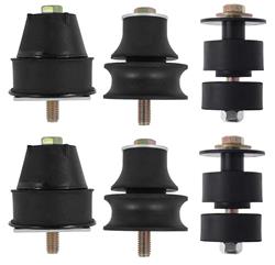 OER T71200: T71200 1973-80 Chevy, GMC Fleetside Truck; Body Mount Set; 1/2 Ton; 2wd; 30 Piece Set
